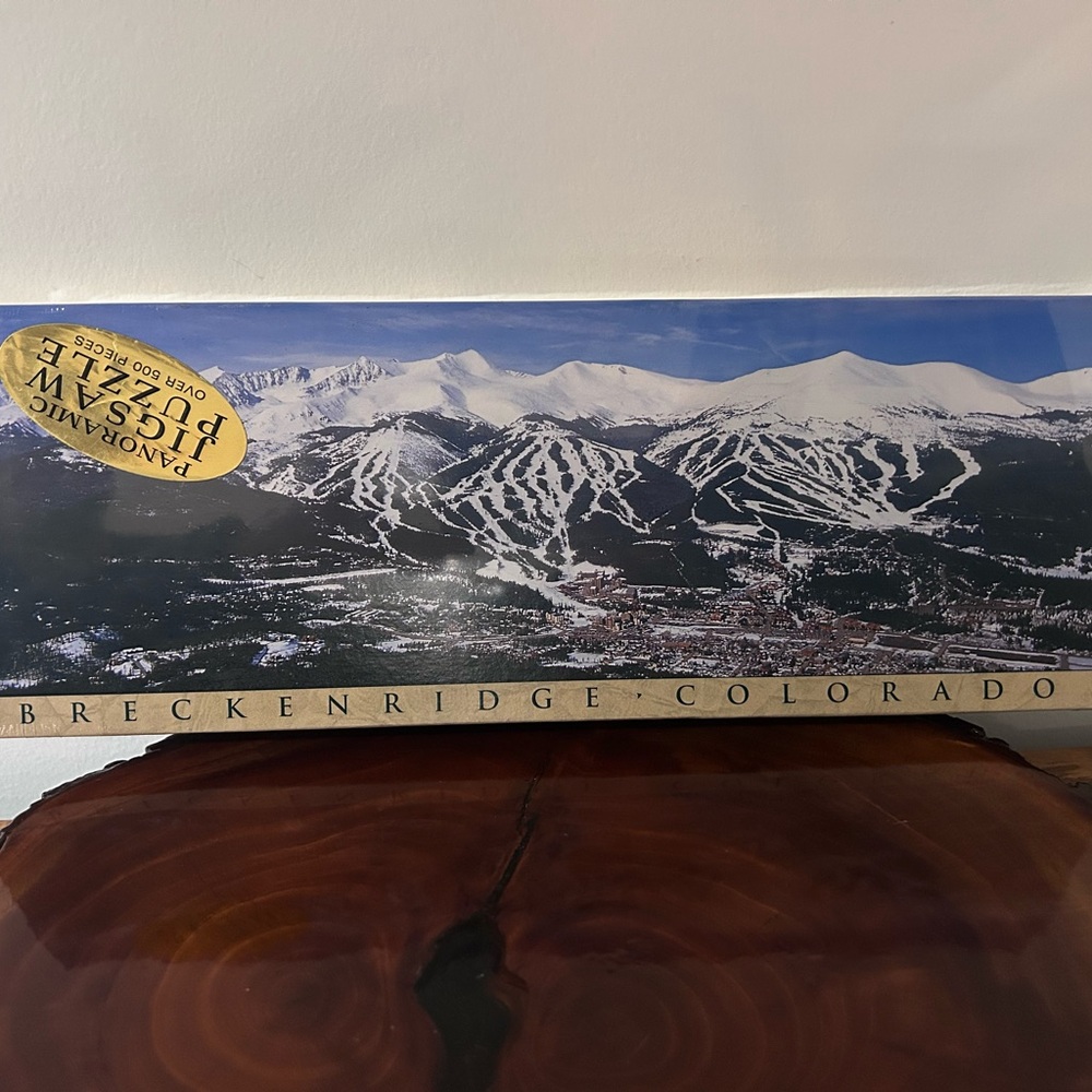 Breckenridge Colorado Wall Art Jigsaw Puzzle 🧩